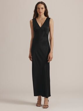 NWT Favorite Daughter- THE ANYDAY ANYTIME DRESS in Black. Size 6